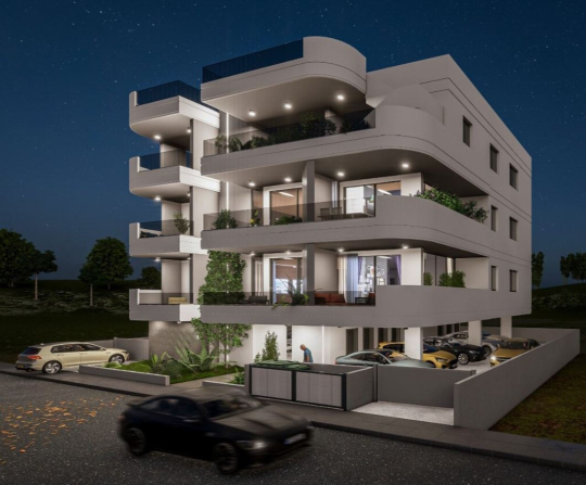 Apartment (Penthouse) in Vergina, Larnaca for Sale