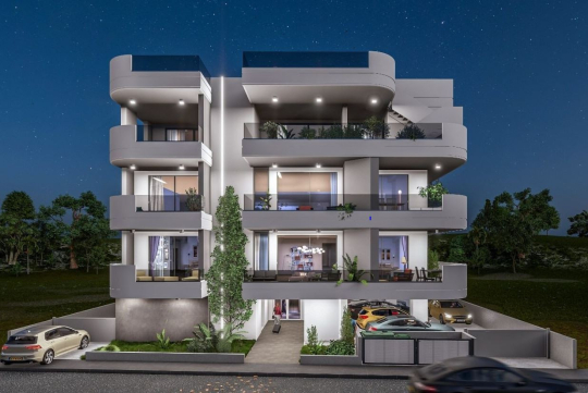 Apartment (Penthouse) in Vergina, Larnaca for Sale