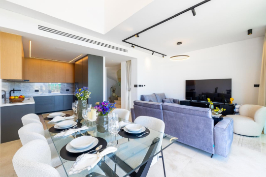 House (Detached) in Kissonerga, Paphos for Rent