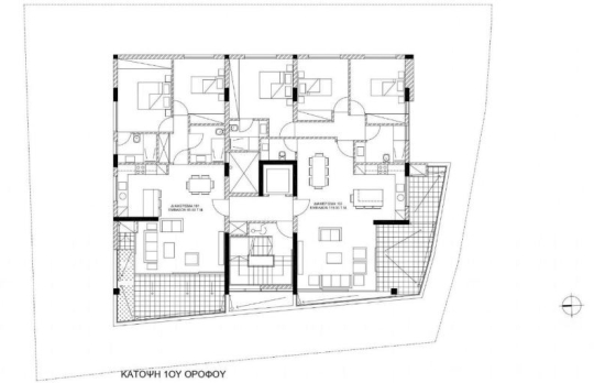 Apartment (Flat) in Aglantzia, Nicosia for Sale