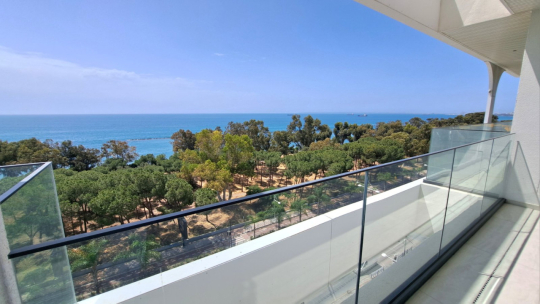 Apartment (Flat) in Germasoyia Tourist Area, Limassol for Rent