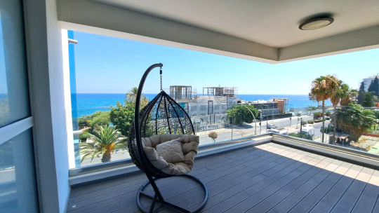 Apartment (Flat) in Germasoyia Tourist Area, Limassol for Rent